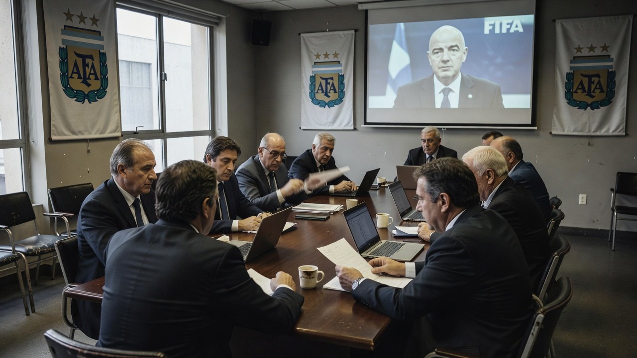 AFA reaffirms support for FIFA President Gianni Infantino amid governance crisis