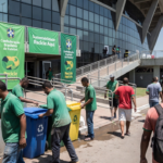 Brazilian Football Confederation announces new environmental sustainability program for stadiums