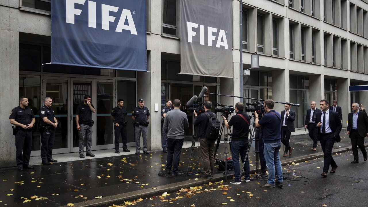 FIFA governance under scrutiny amid structural deficiencies