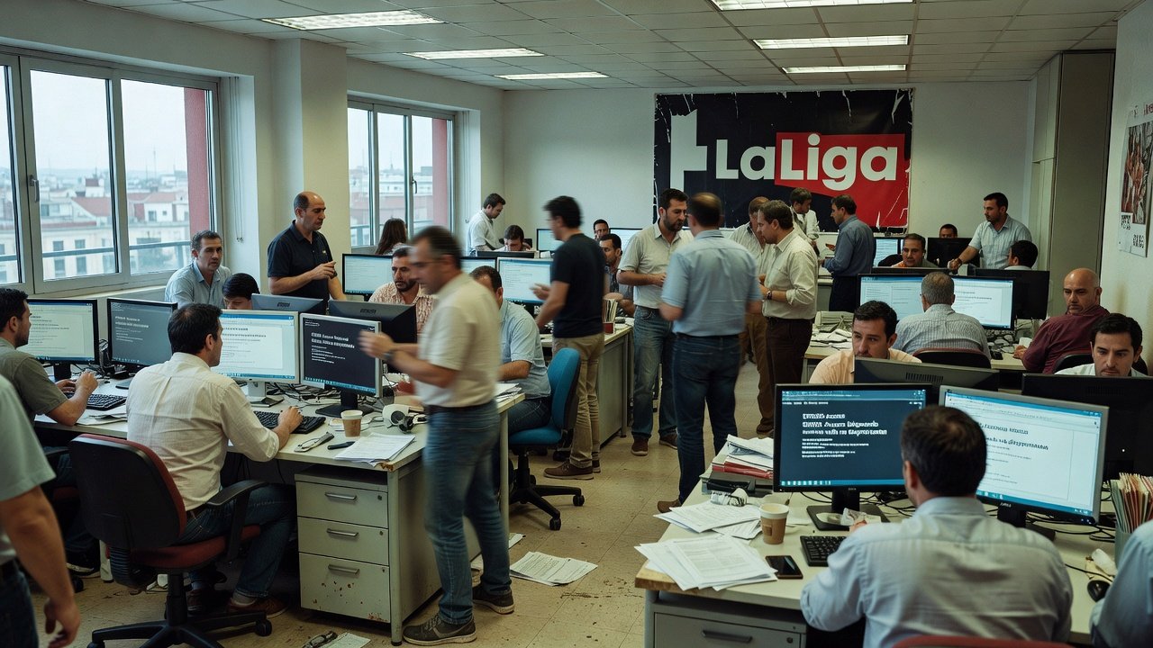 LaLiga’s anti-piracy measures inadvertently block legitimate websites