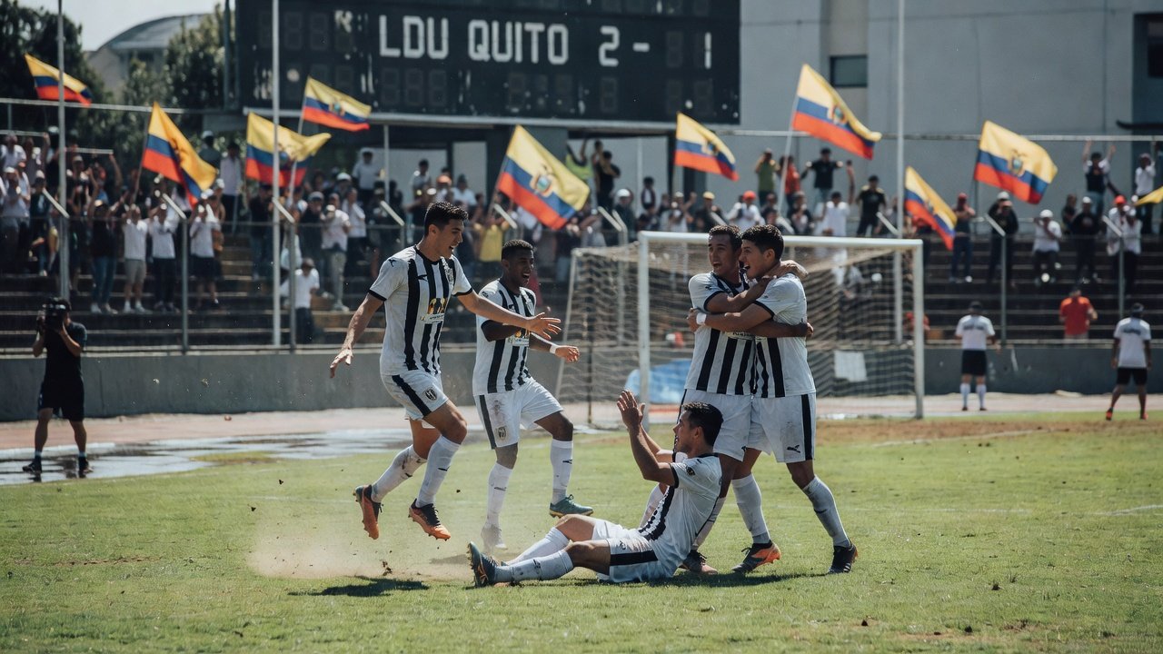 LDU Quito defeats Santiago Wanderers 3-0 in Copa Libertadores Sub20 encounter
