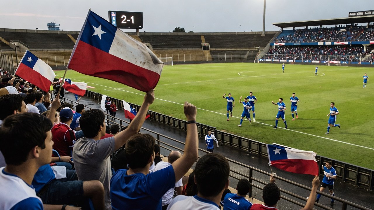 Universidad Católica secures 2-1 victory over Olimpia in Copa Libertadores Sub20 match