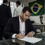 Weslley Patati signs with CAA Base, aiming for European football elite