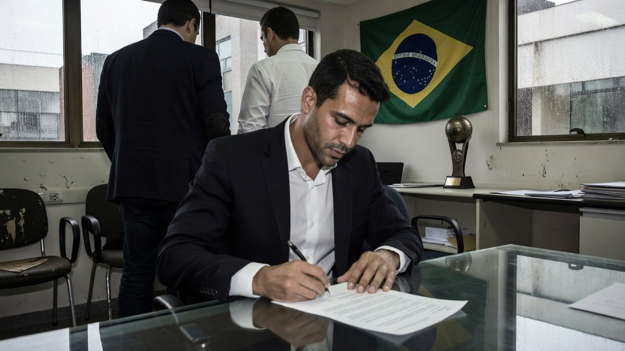 Weslley Patati signs with CAA Base, aiming for European football elite