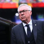 Carlo Ancelotti, actuel sélectionneur de l'équipe de football du Brésil.